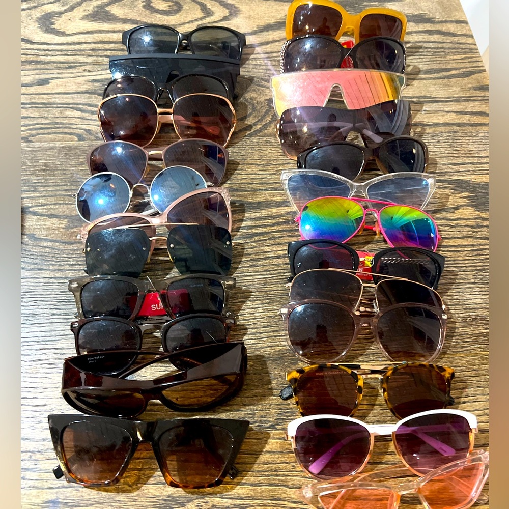 Bundle of sunglasses